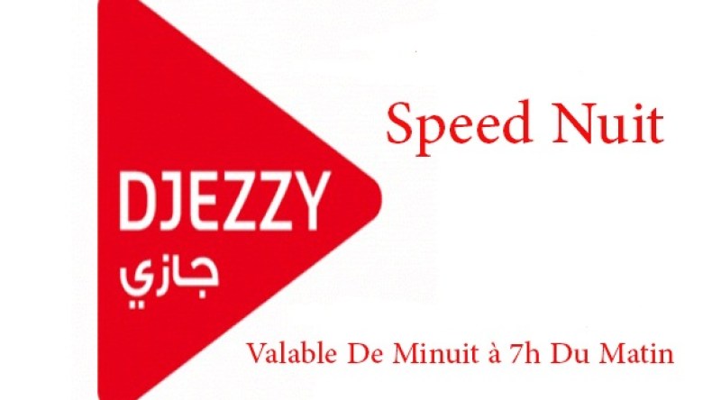 “جازي” تطلق عرض الإنترنت الجديد “Speed Nuit”