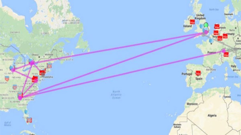 اكتشاف 7 مواقع تجسس للمخابرات الأمريكية