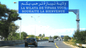 مواطن يعتدي على رئيس دائرة بتيبازة