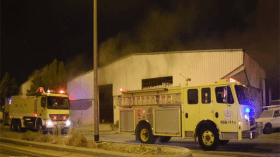 وفاة 10 أشخاص بحريق في السعودية