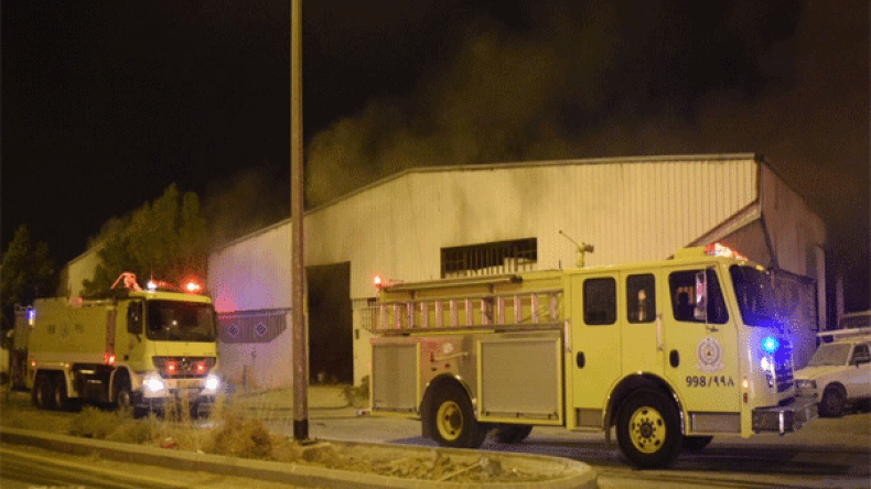 وفاة 10 أشخاص بحريق في السعودية