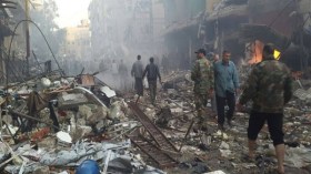 تفجيرات وضربات جوية تهز محادثات السلام السورية في جنيف