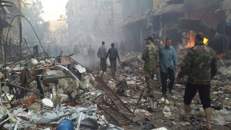 تفجيرات وضربات جوية تهز محادثات السلام السورية في جنيف