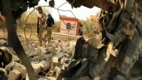 القوات العراقية تطرد داعش من مدينة نمرود الأثرية