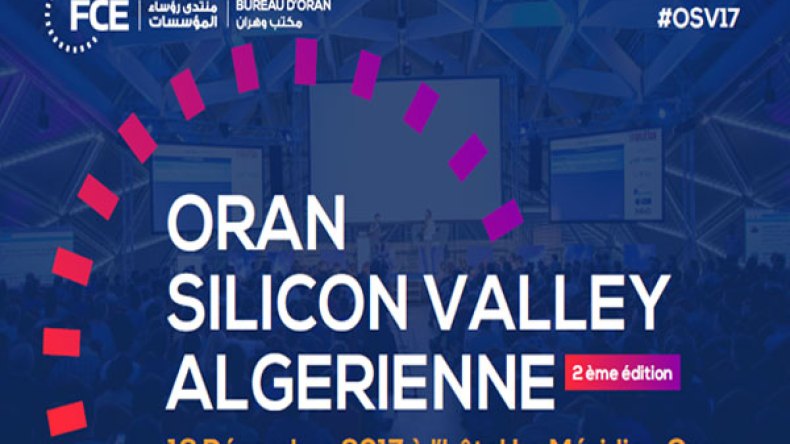 وهران تستضيف الطبعة الثانية لـ”سيليكون فالي الجزائر”