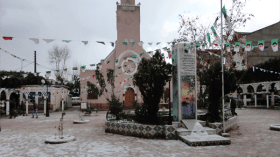 أساتذة متوسطة سني عبد القادر بفوكة يحتجون ويطالبون السلطات بالتدخل