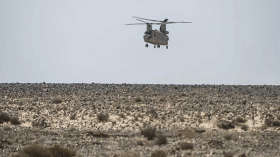 مصر: عمليات أمنية بغطاء جوي لملاحقة إرهابيي الواحات