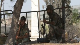 المعارضة تحبط هجوما للقوات الحكومية غربي حلب