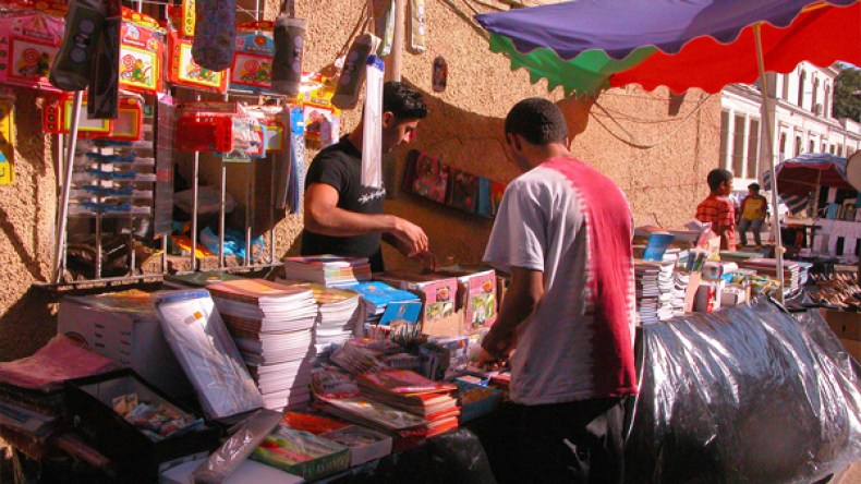 حمى الأدوات المدرسية تتواصل بعد مصاريف العيد بالطيبات