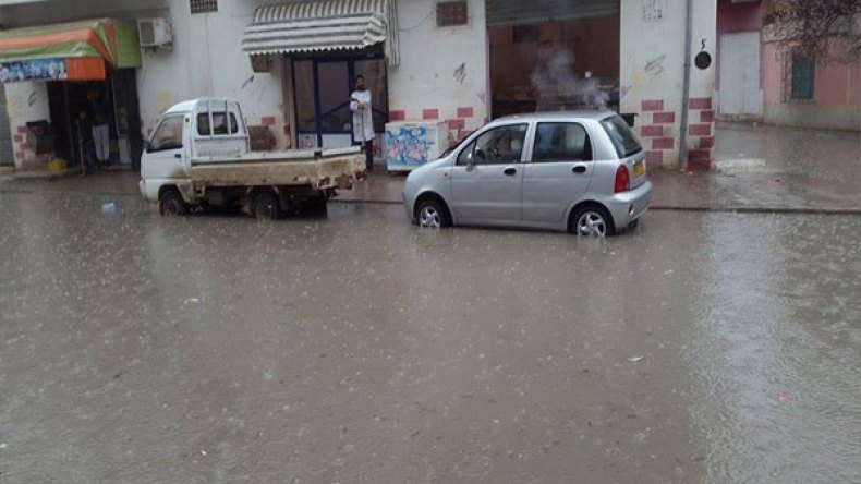 15 منطقة مهددة بخطر الفيضانات في البليدة