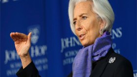 تعيين كريستين لاغارد لعهدة ثانية على رأس صندوق النقد الدولي