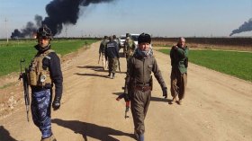 قتلى وجرحى من البشمركة بهجوم مزدوج لداعش