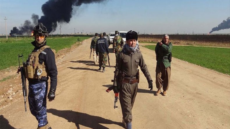 قتلى وجرحى من البشمركة بهجوم مزدوج لداعش