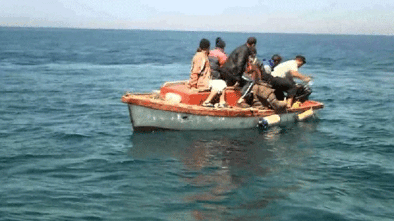 توقيف أربع نساء ضمن فوج لـ “الحراقة” بمستغانم