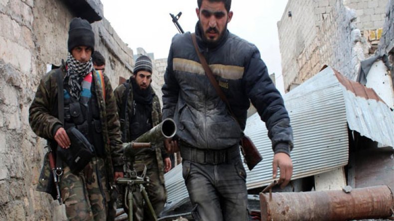 “صواريخ جديدة” بأيدي المعارضة السورية