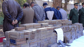 ضبط كمية من الكوكايين داخل سيارة مسبوق بوهران