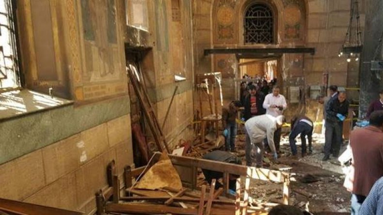 كيف حدث تفجير كنيسة مار جرجس؟