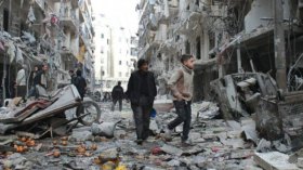 الوضع الأمني والإنساني في حلب محور إجتماع دولي بميونخ الألمانية