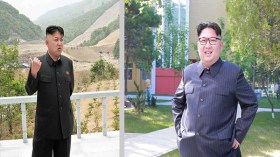 صورتان لزعيم كوريا الشمالية تكشفان “سرا” شخصيا