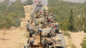 تركيا تفتح جبهة قتال جديدة شمالي سوريا