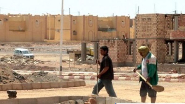 ندرة الإسمنت تتحول إلى معرقل للتنمية جنوب إيليزي