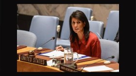 سفيرة أمريكا بالأمم المتحدة: إزاحة الأسد أولوية