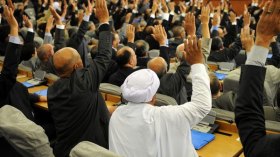 نواب البرلمان يصوتون بالاغلبية على مخطط عمل الحكومة الجديدة