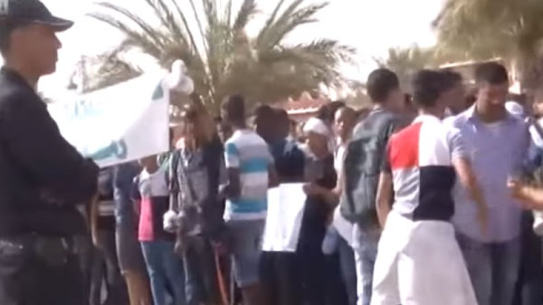 مسيرة للتلاميذ بأدرار للمطالبة بإجراء الامتحانات قبل رمضان