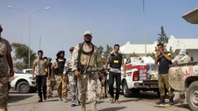 القوات الليبية تحبط كمينا وتفقد ثمانية من أفرادها في معركة بسرت