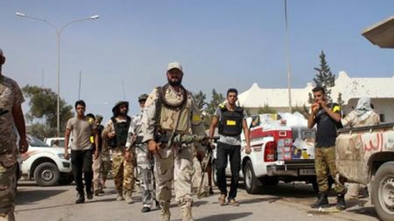 القوات الليبية تحبط كمينا وتفقد ثمانية من أفرادها في معركة بسرت