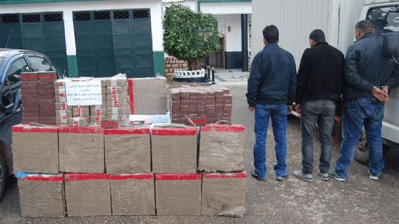 تفكيك شبكات السرقة وترويج المخدرات بأدرار