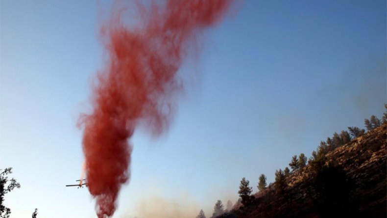 حرائق جديدة في “إسرائيل”.. ونتنياهو يتحدث عن أعمال مدبرة