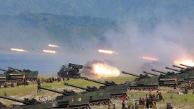 بريطانيا تلوّح لوجود “شبهات” بمساعدة إيران لكوريا الشمالية نوويا