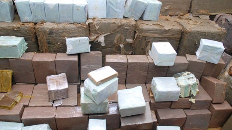 حجز 57 كلغ من الكيف المعالج بسيدي بلعباس وبشار