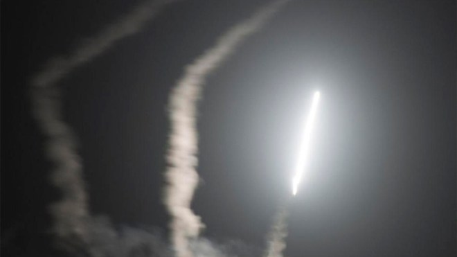 الضربات الأمريكية تدمرّ مواقع رادار للحوثيين