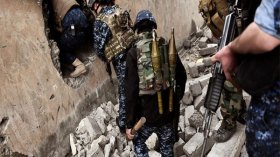 استسلام عشرات الدواعش في الموصل