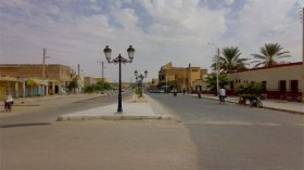 انتشار رهيب للحفر والمطبات بطرقات وشوارع بلدية المغير