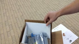 سامسونغ تتعرض للسخرية بسبب علبها المضادة للحريق