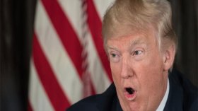 ترامب: كوريا الشمالية دولة مارقة وعدائية