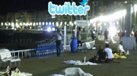 تحرك سريع لـ”تويتر” و”فيسبوك” لحذف أي محتوى يحتفي بـ”هجوم نيس”