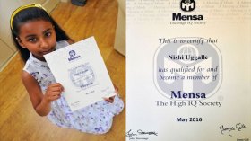 طفلة عمرها 10 سنوات تفوق أينشتاين في معدل الذكاء