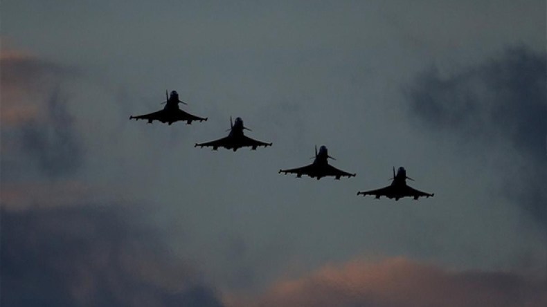 الطائرات البريطانية في مرمى صواريخ داعش