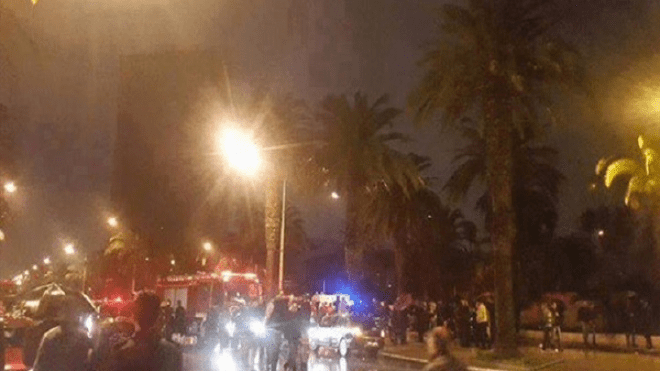 “داعش” يتبنى تفجير حافلة تابعة للأمن الرئاسي في تونس