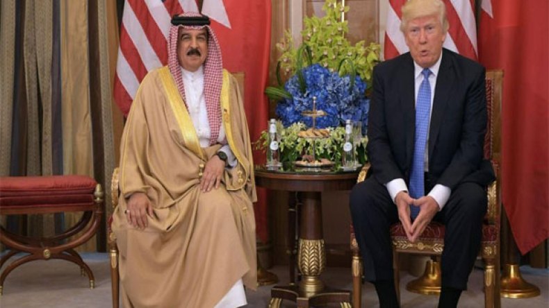 ترامب: لا توتر مع البحرين بعد اليوم