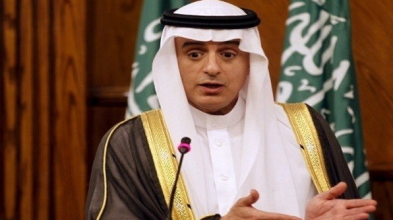 الجبير: السعودية مستعدة لوقف إطلاق النار باليمن