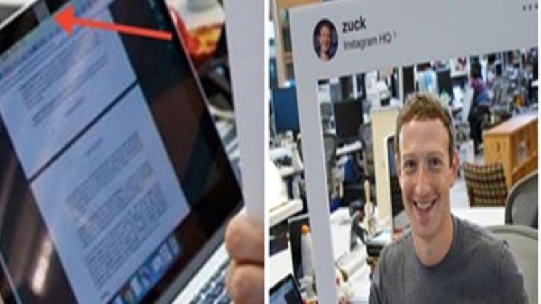 لماذا يغطي مؤسس “فيسبوك” كاميرا اللابتوب الخاص به؟