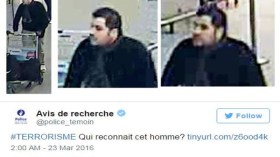 الشرطة البلجيكية تطلق نداء عبر “تويتر” للحصول على هوية منفذي التفجيرات