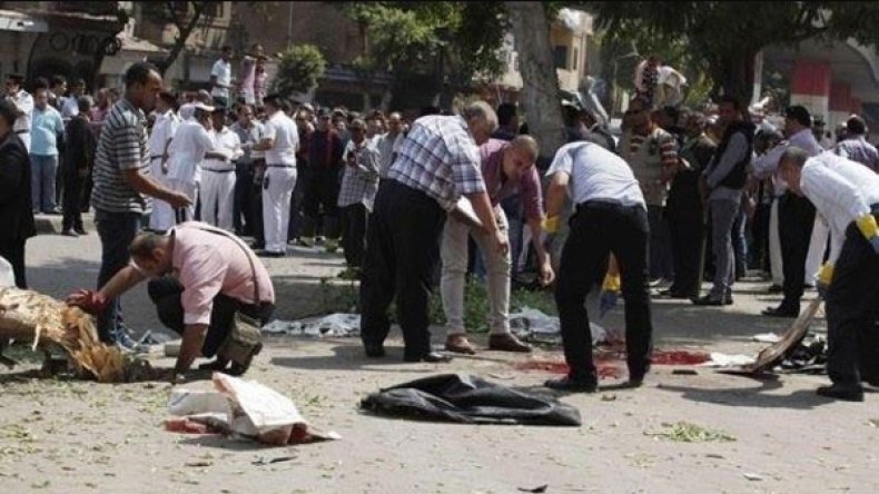 التلفزيون المصري: 21 قتيلا ضحايا انفجار كنيسة مار جرجس بطنطا