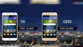 “هواوي” تمنح عرضا خاصا عند إقتناء هاتفي “Y6″ و”GR3”