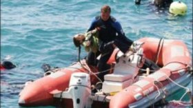 انتشال جثة امرأة حامل هلكت إثر انقلاب قارب بسواحل مستغانم